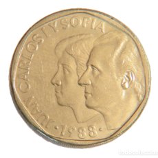Monedas Juan Carlos I: 500 PESETAS 1988. EBC +.. Lote 363591675