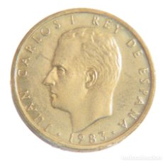 Monedas Juan Carlos I: 100 PESETAS 1983. EBC +. MUY ESCASA. LIS ABAJO.