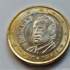 Monedas Juan Carlos I: ESPAÑA 1 EURO AÑO 2009- JUAN CARLOS I - MONEDA COMÚN - SIN CIRCULAR. Lote 363998556