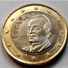 Monedas Juan Carlos I: ESPAÑA 1 EURO AÑO 2010- JUAN CARLOS I - MONEDA COMÚN - SIN CIRCULAR. Lote 364001911