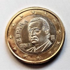 Monedas Juan Carlos I: ESPAÑA 1 EURO AÑO 2013- JUAN CARLOS I - MONEDA COMÚN - SIN CIRCULAR. Lote 364002956