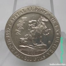 Monnaies Juan Carlos I: MONEDA 200 PESETAS 1992. MADRID CAPITAL EUROPEA CULTURA. Lote 364436001
