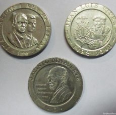 Monedas Juan Carlos I: CONJUNTO DE 3 MONEDAS DE 200 PESETAS DEL REY JUAN CARLOS I, 1990 - 1993 - 1997. LOTE 4129. Lote 395469369