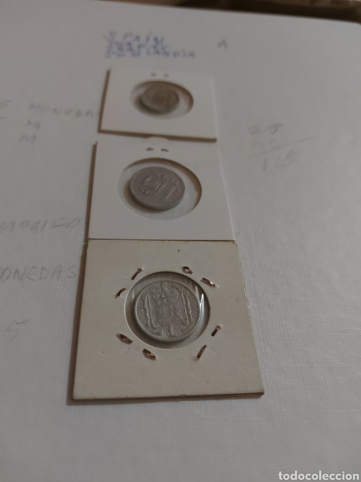 Monedas Juan Carlos I: monedas de10ctms 3monedss - Foto 2