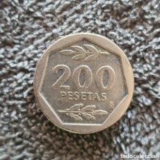 Monedas Juan Carlos I: MONEDA 200 PESETAS 1987. Lote 365168106