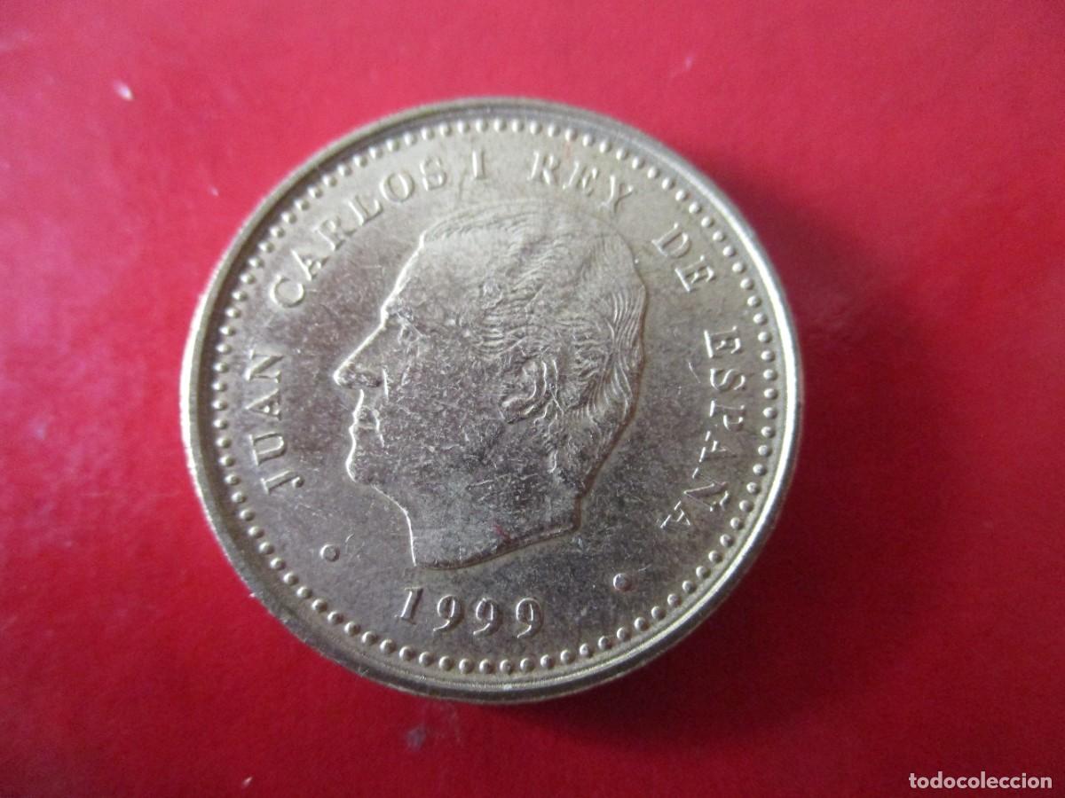 Monedas Juan Carlos I: Moneda de 100 pta. 1999 - Foto 2