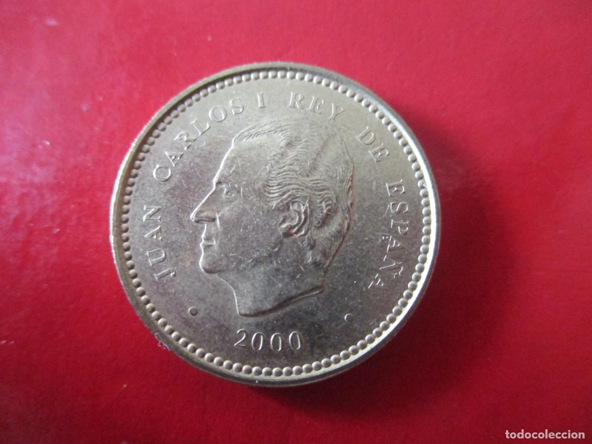 Monedas Juan Carlos I: Moneda de 100 pta. 2000 - Foto 1