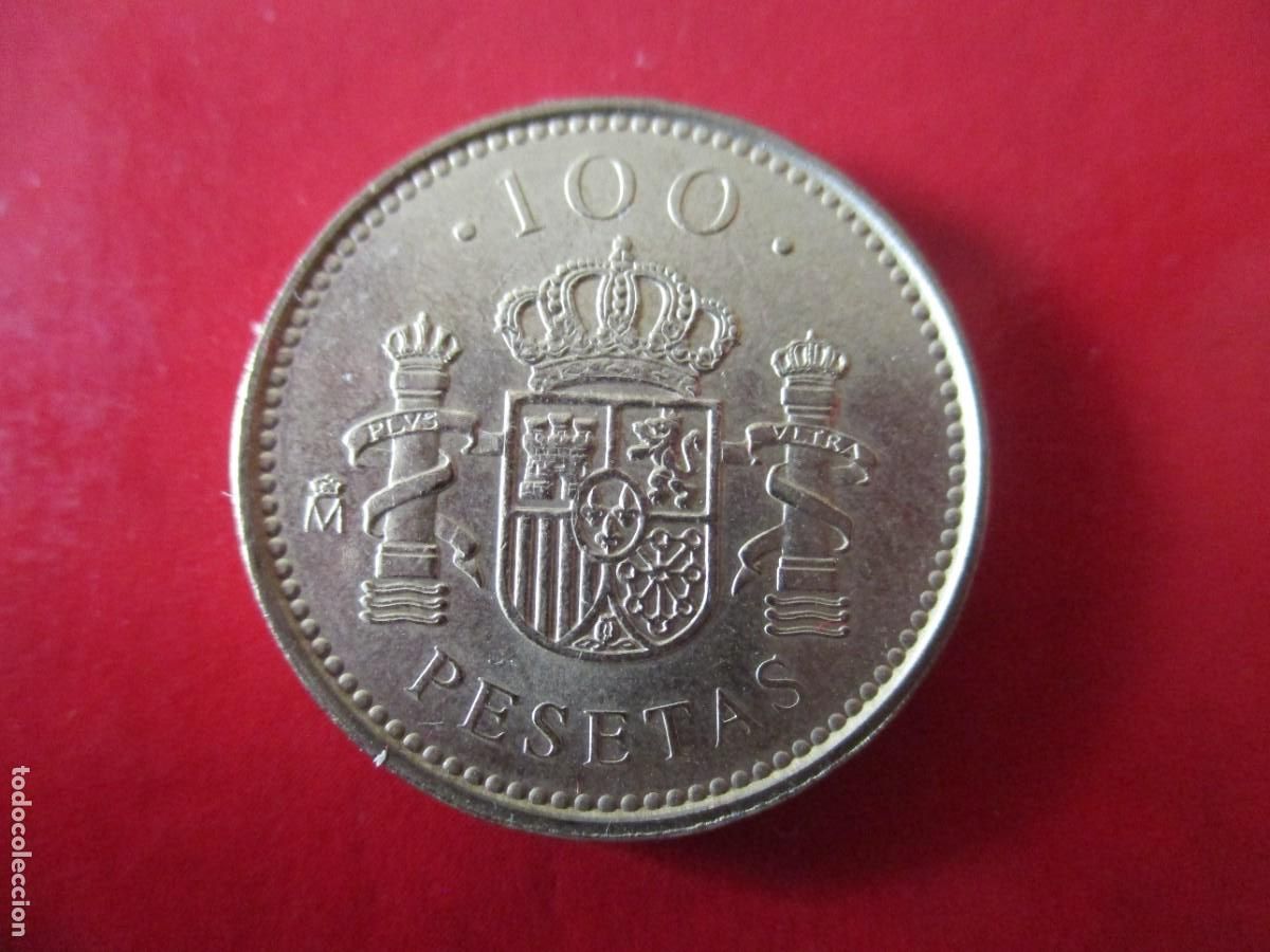 Monedas Juan Carlos I: Moneda de 100 pta. 2000 - Foto 2