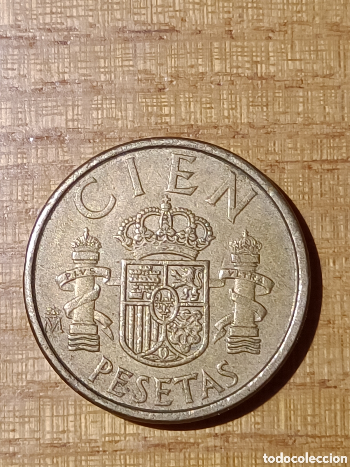 Monedas Juan Carlos I: 100 pesetas. 1986 - Foto 2