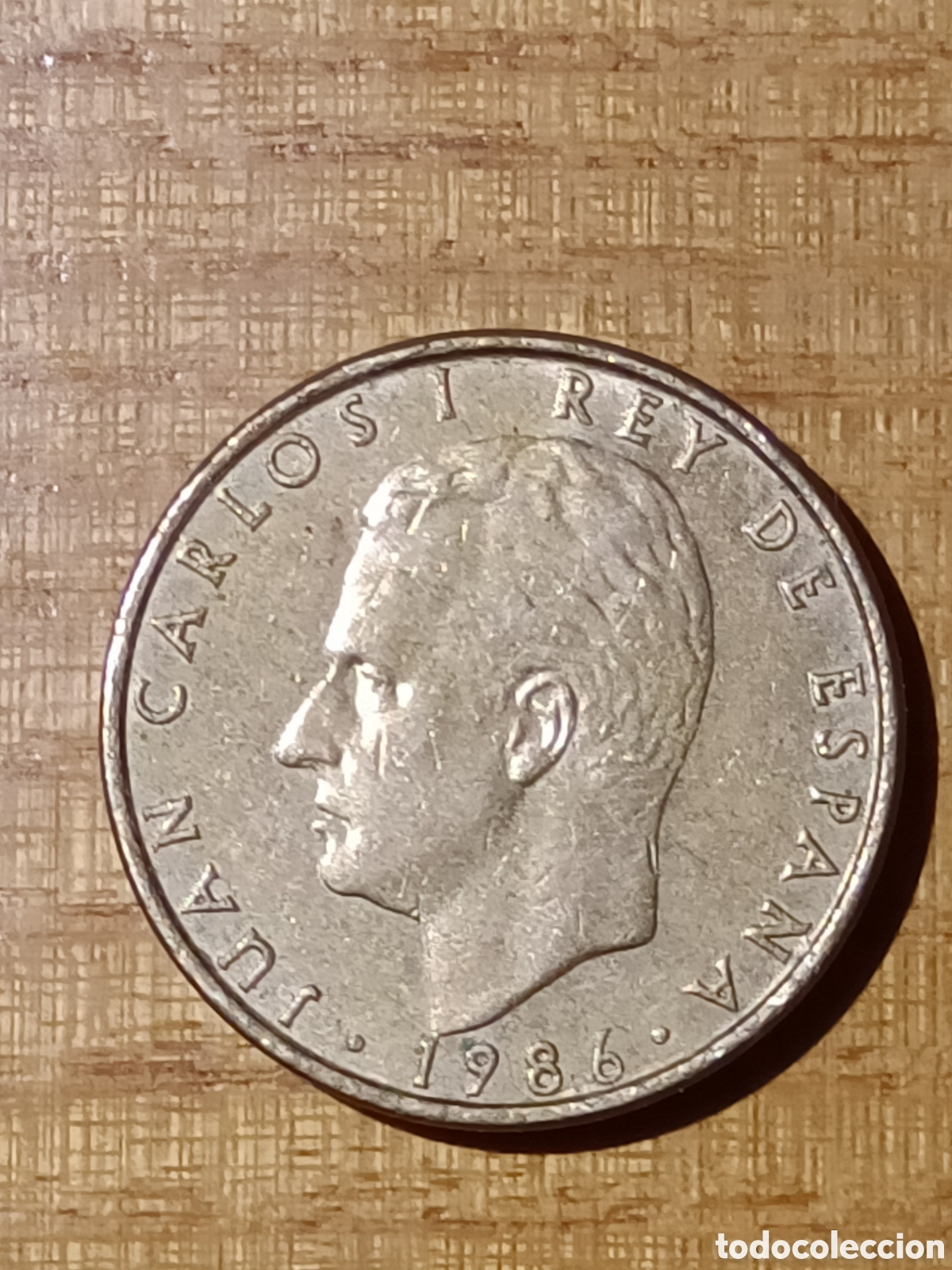 Monedas Juan Carlos I: 100 pesetas. 1986 - Foto 1