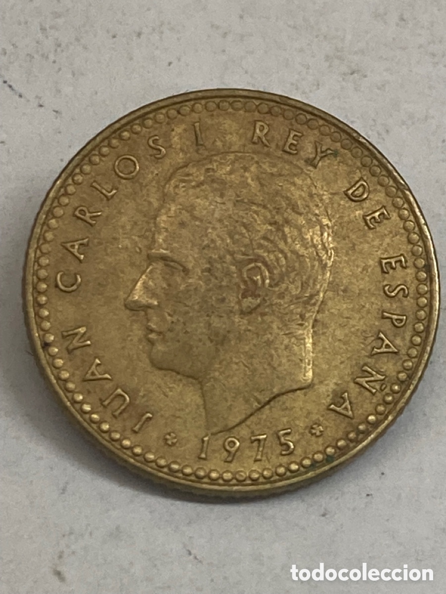 Monedas Juan Carlos I: Moneda de una peseta 1970 E80 - Foto 2