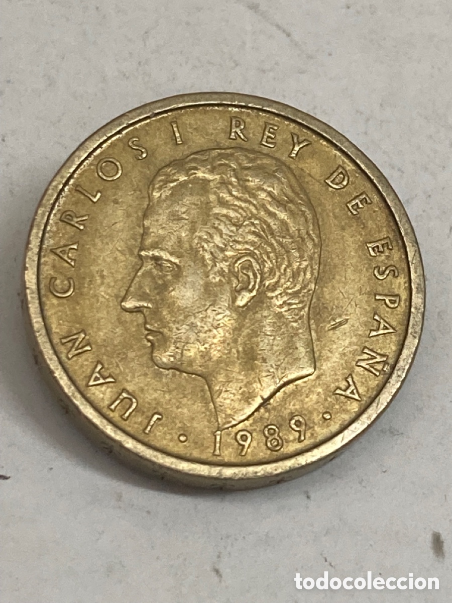 Monedas Juan Carlos I: Moneda de 100 pesetas 1989 - Foto 2