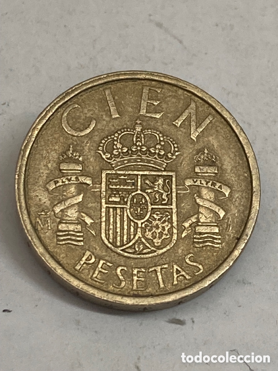 Monedas Juan Carlos I: Moneda de 100 pesetas 1989 - Foto 1