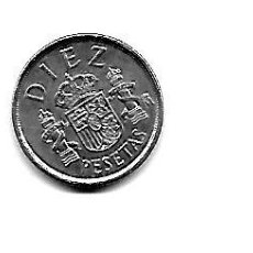 Monedas Juan Carlos I: LOTE DE 3 MONEDAS DE 10 PESETAS DE JUAN CARLOS I DE 1983, 1984 Y 1985