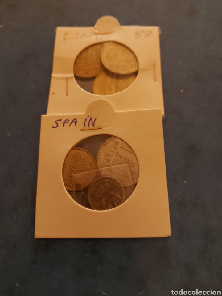 M&uuml;nzen unter Juan Carlos I: monedas 1982 1ptas hay 3