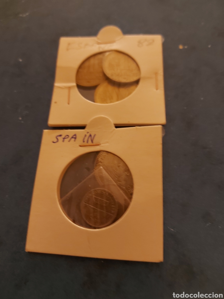 M&uuml;nzen unter Juan Carlos I: 6 monedas 3son 1982 y