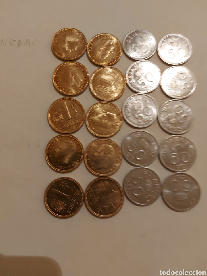 M&uuml;nzen unter Juan Carlos I: 10monedas y10 mas
