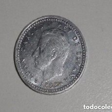 Monedas Juan Carlos I: ESPAÑA 1 PESETA AÑO 1988 ***