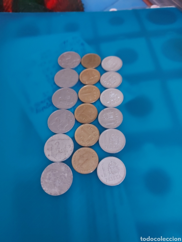 M&uuml;nzen unter Juan Carlos I: 18 monedas