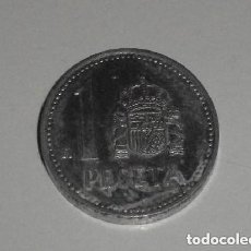 Monedas Juan Carlos I: ESPAÑA 1 PESETA AÑO 1984