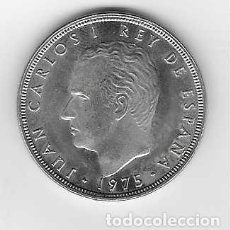 Monedas Juan Carlos I: JUAN CARLOS I-- 100 PTAS , AÑO 1975, ESTRELLAS. - 76. VER FOTOS. Lote 376183224
