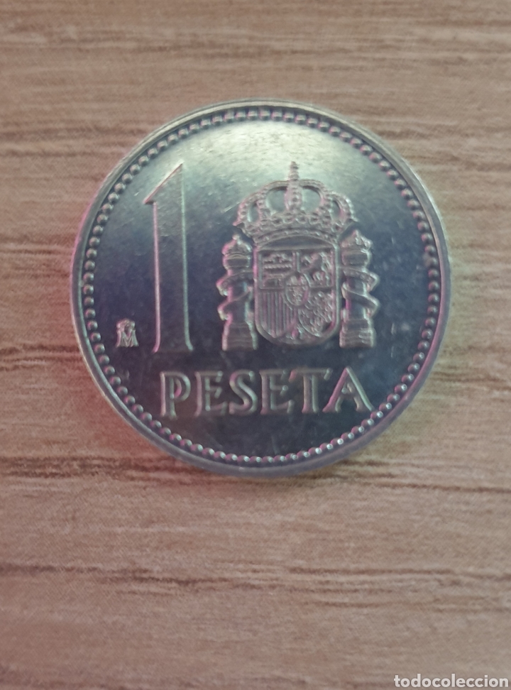 Monnaies Juan Carlos I: MONEDA 1 PESETA 1988