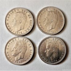 Monedas Juan Carlos I: LOTE 4 MONEDAS DE 50 PESETAS REY J. CARLOS AÑO 1975 - ESTRELLAS 76-78-79-80 - BIEN CONSERVADA