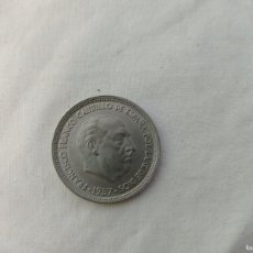 Monedas Juan Carlos I: MONEDA 50 PTAS. 1957, ESTRELLA 59. Lote 379228129