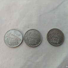 Monedas Juan Carlos I: MONEDAS 5 PTAS, 1957 ESTRELLA 71. Lote 379228319
