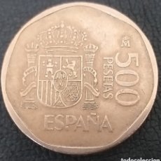 Monedas Juan Carlos I: ESPAÑA 500 PESETAS 1989. Lote 379598389