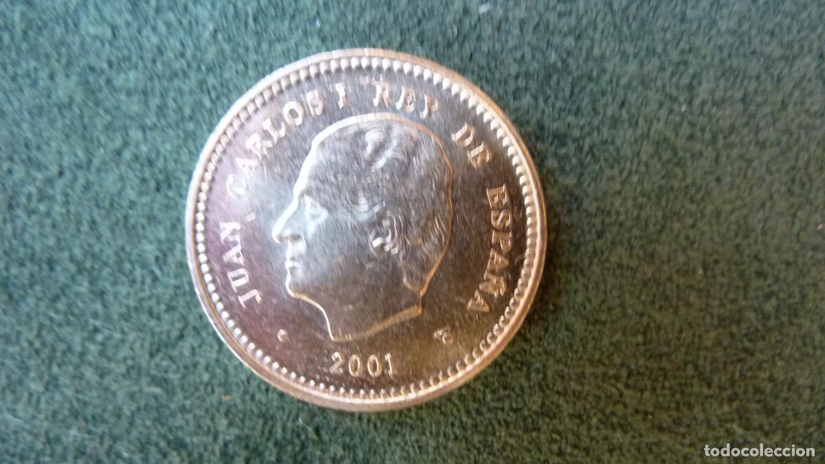 Monedas Juan Carlos I: Espa&ntilde;a. 100 PESETAS 2001. E.B.C. - Foto 1