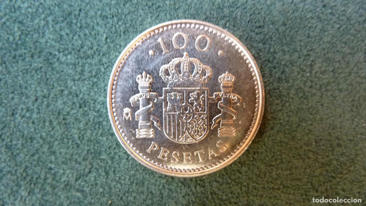 Monedas Juan Carlos I: Espa&ntilde;a. 100 PESETAS 2000 E.B.C. - Foto 2
