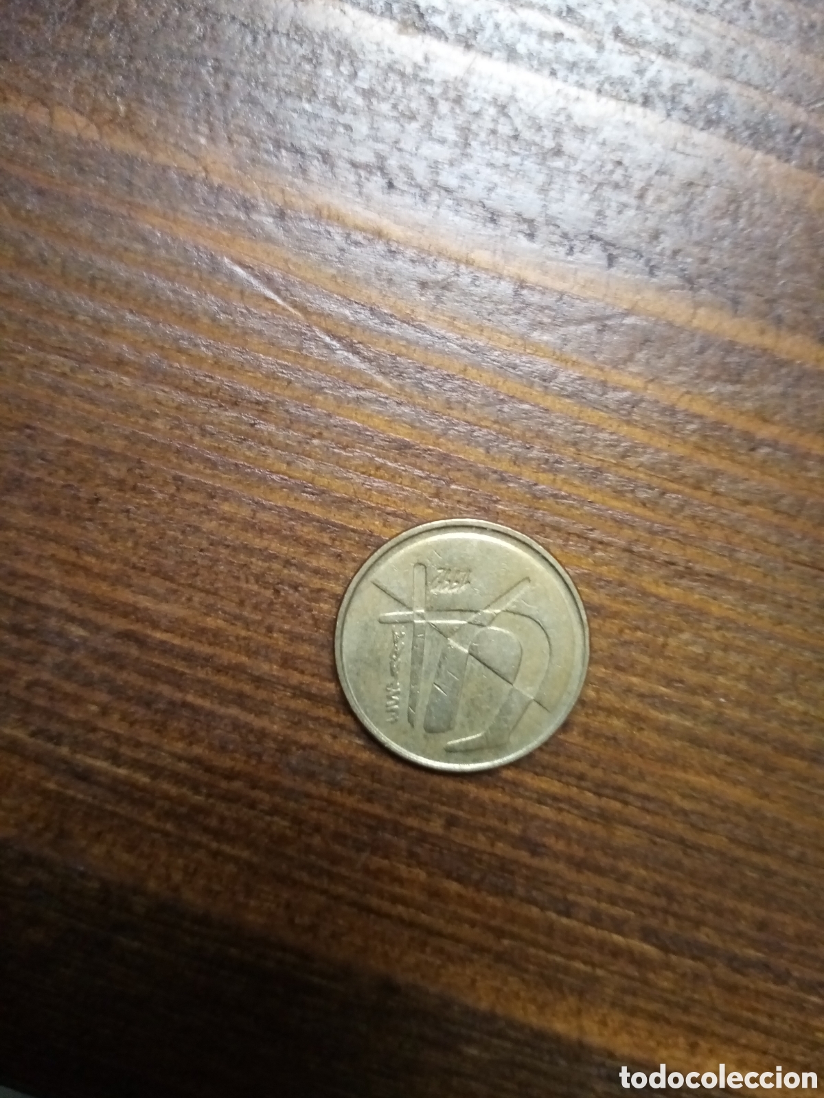 Monedas Juan Carlos I: Moneda de 5 pts 1992 - Foto 2
