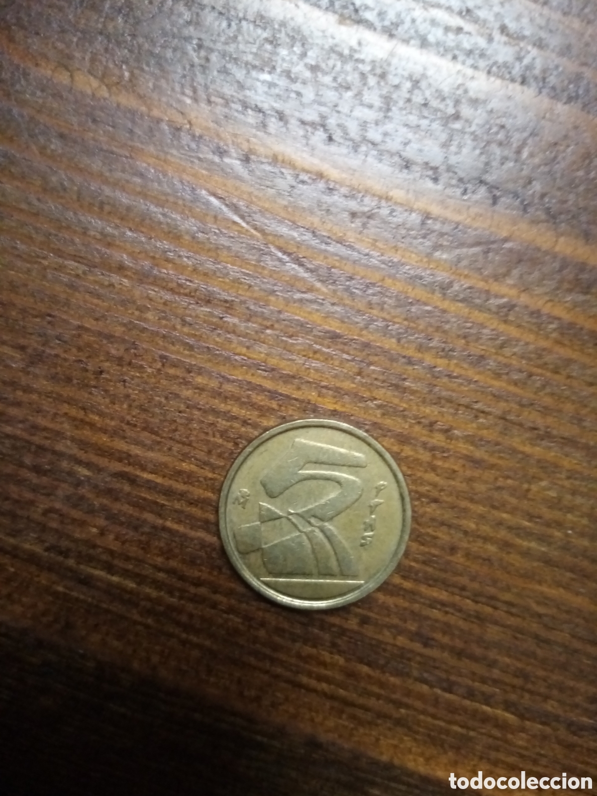 Monedas Juan Carlos I: Moneda de 5 pts 1992 - Foto 1