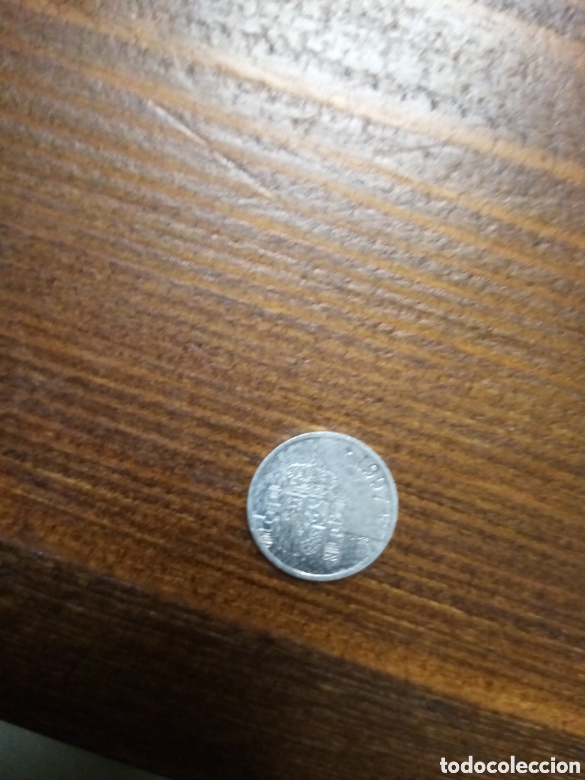 Monedas Juan Carlos I: Moneda de 1 pts 1997 - Foto 2