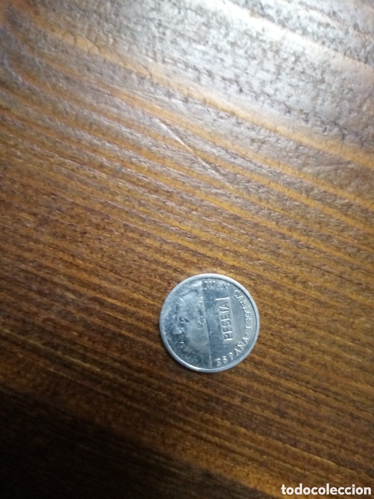 Monedas Juan Carlos I: Moneda de 1 pts 1997 - Foto 1
