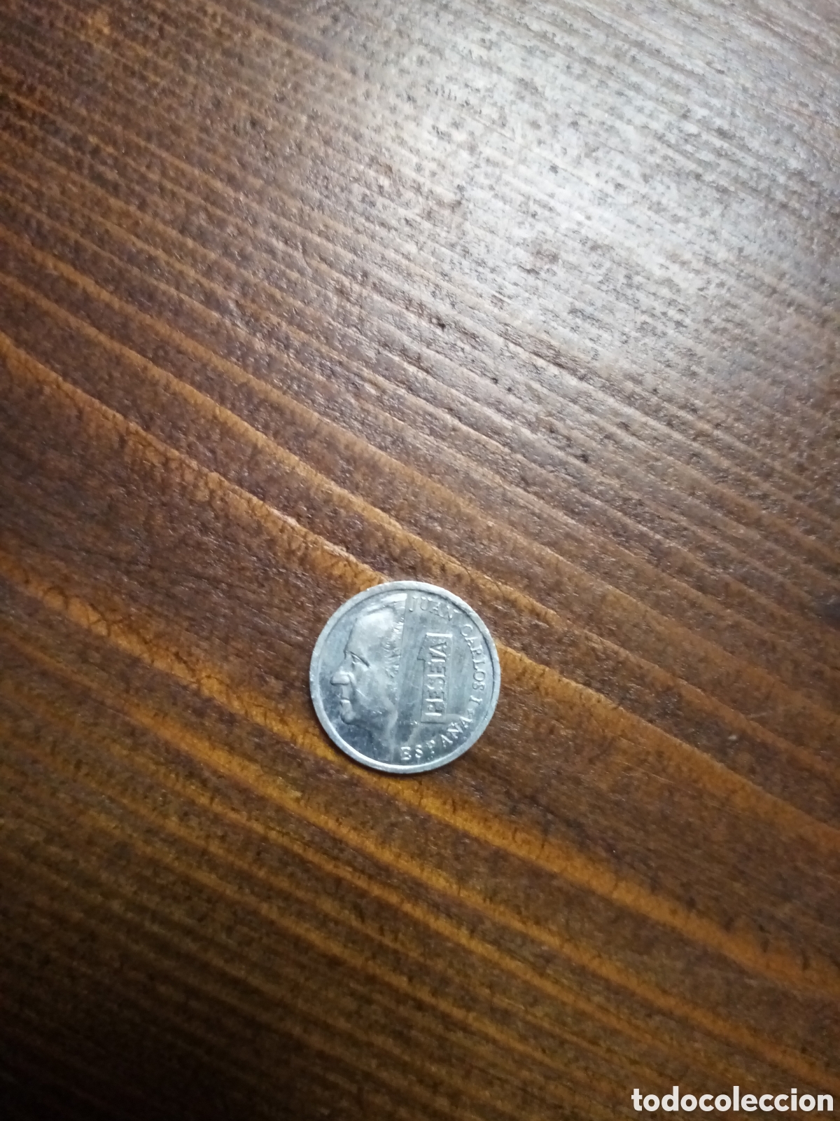 Monedas Juan Carlos I: Moneda de 1 pts 1997 - Foto 2