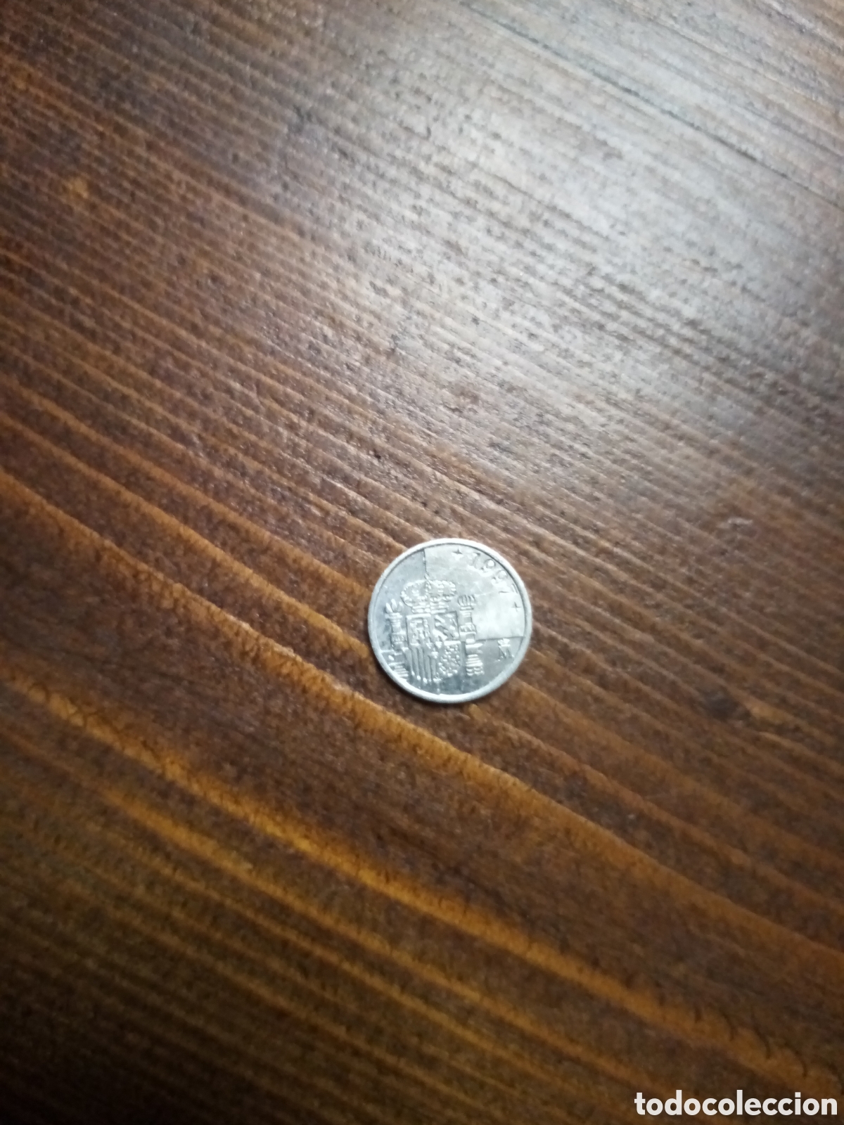 Monedas Juan Carlos I: Moneda de 1 pts 1997 - Foto 1