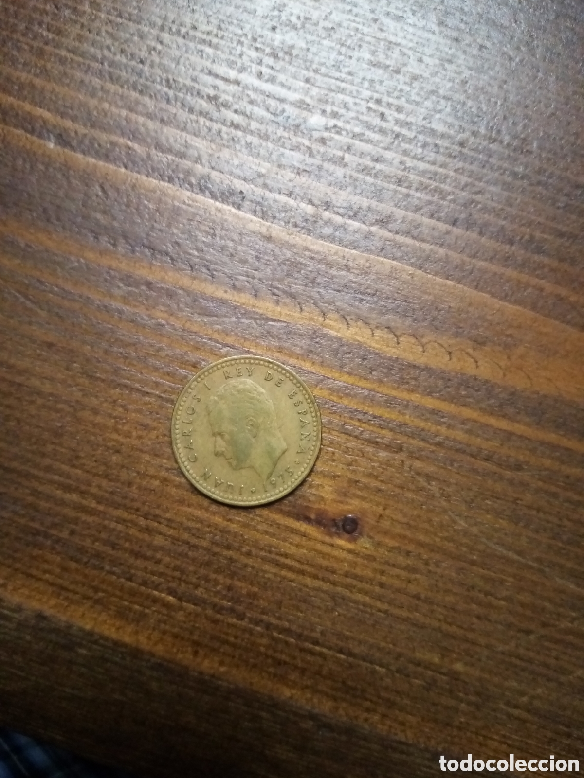 Monedas Juan Carlos I: Moneda de 1 pts 1975 * 79 - Foto 1