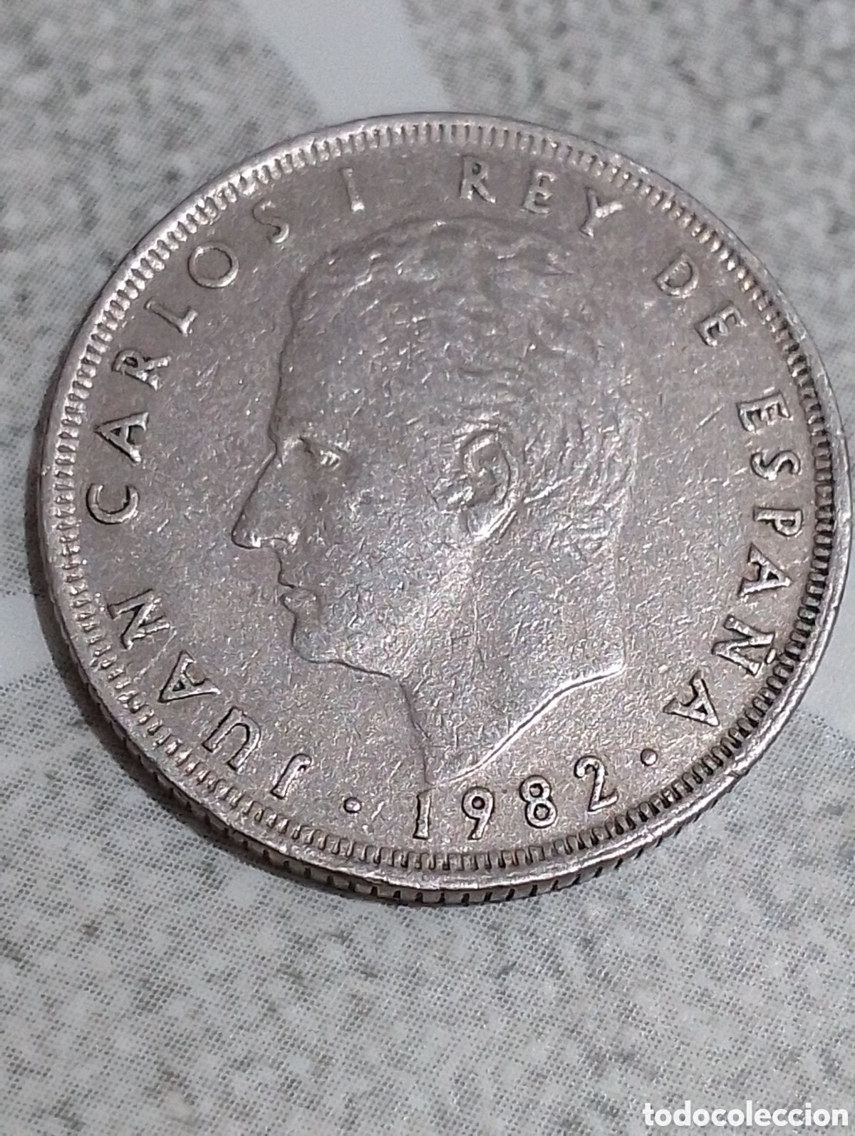 Monedas Juan Carlos I: Moneda 25 pesetas de 1982 - Foto 1