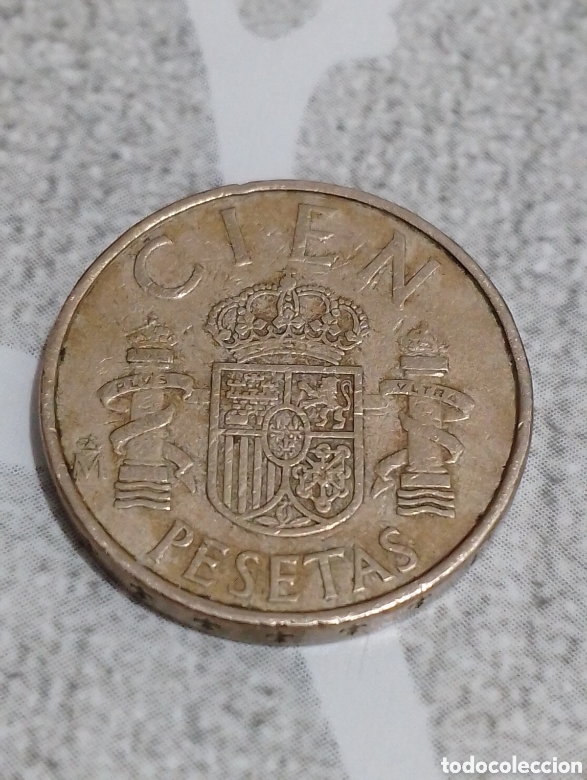 Monedas Juan Carlos I: Moneda 100 pesetas de 1982 - Foto 2