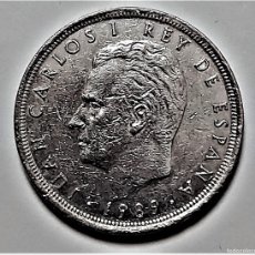 Monedas Juan Carlos I: ESPAÑA - MONEDA DE 5 PESETAS AÑO 1989 - JUAN CARLOS -MBC