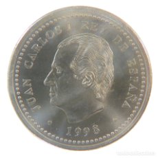 Monedas Juan Carlos I: 2000 PESETAS 1998. FELIPE II - ESCORIAL. PLATA. SIN CIRCULAR.. Lote 383958464
