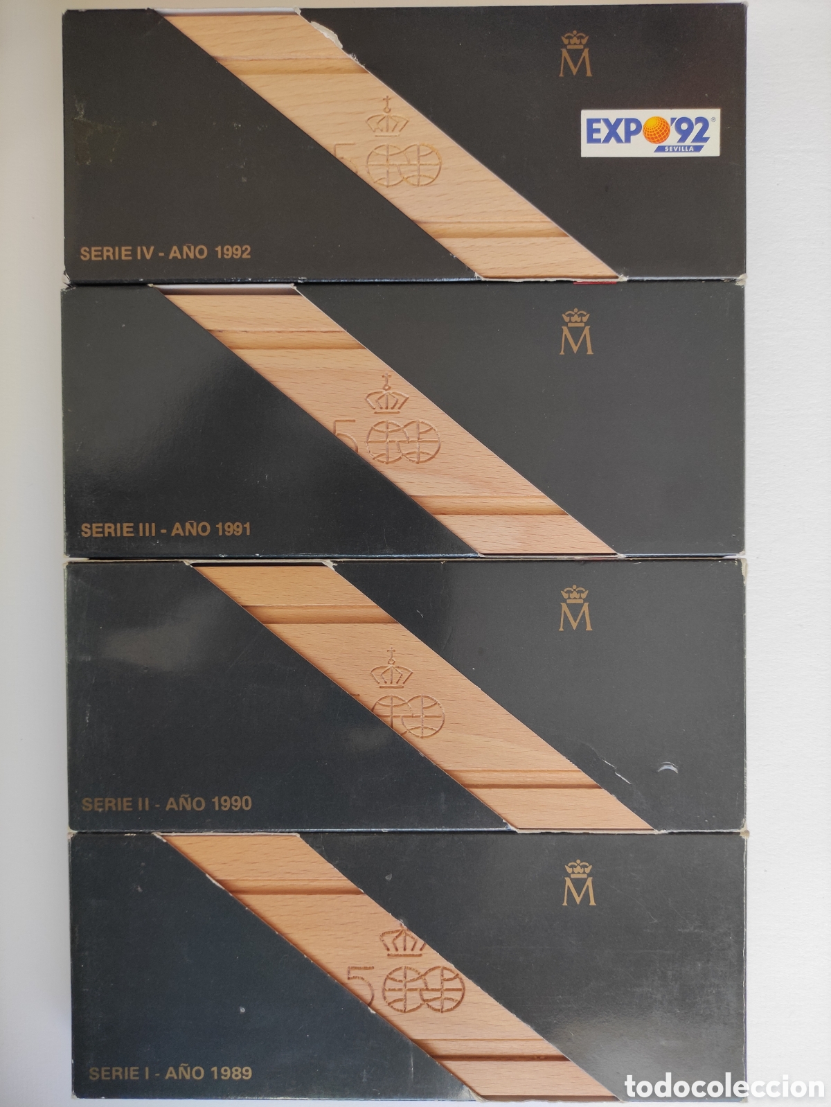 Monedas Juan Carlos I: Quinto Centenario 1992 - Foto 4