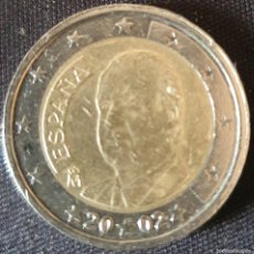 Monedas Juan Carlos I: MONEDA 2 EUROS ESPAÑA 2002