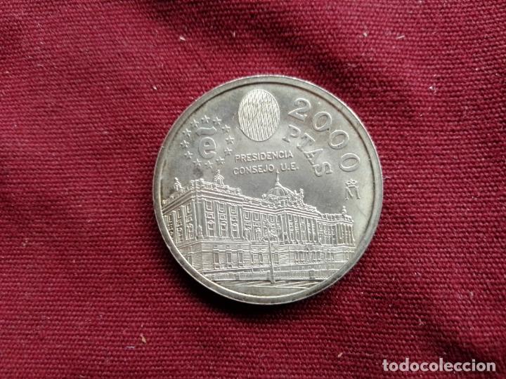Monedas Juan Carlos I: 2000 pesetas de plata de 1995