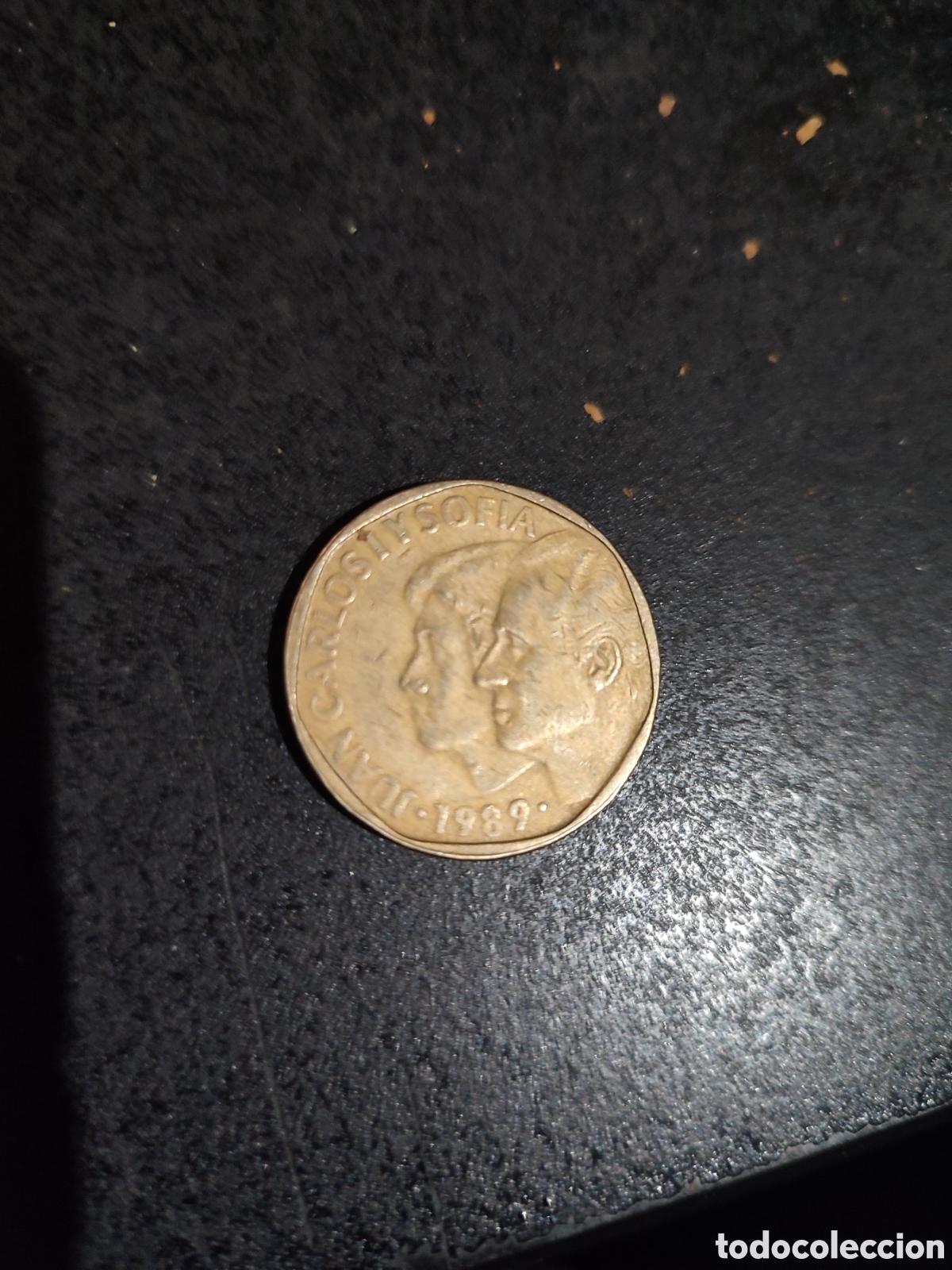 Monedas Juan Carlos I: Moneda de 500 ptas de 1989 - Foto 2