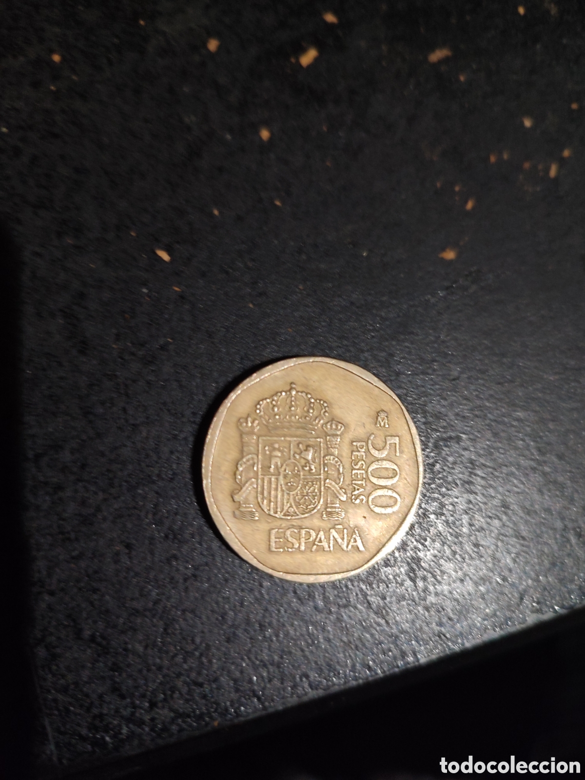 Monedas Juan Carlos I: Moneda de 500 ptas de 1989 - Foto 1