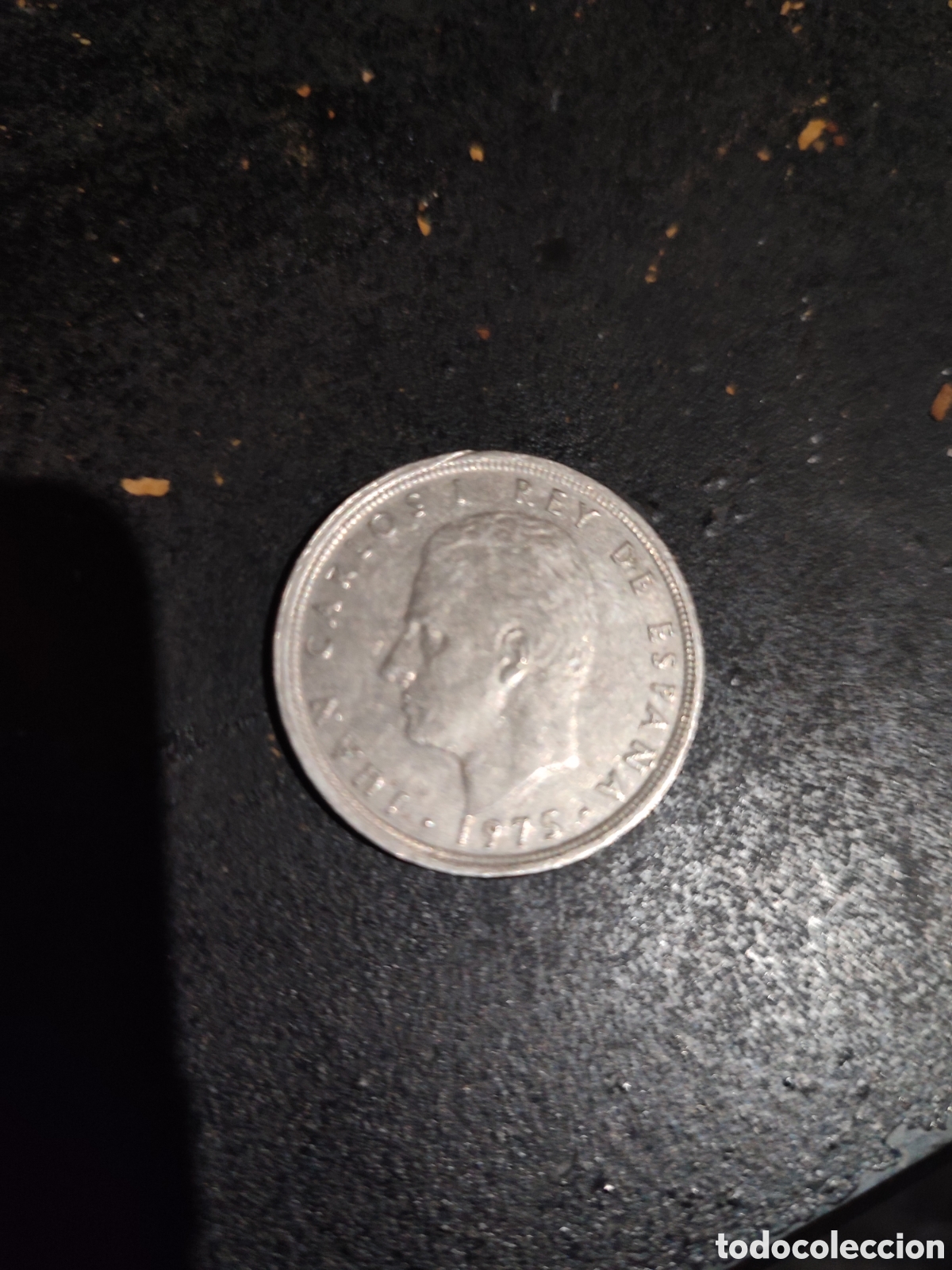 Monedas Juan Carlos I: Moneda 50 ptas 1975 - Foto 2
