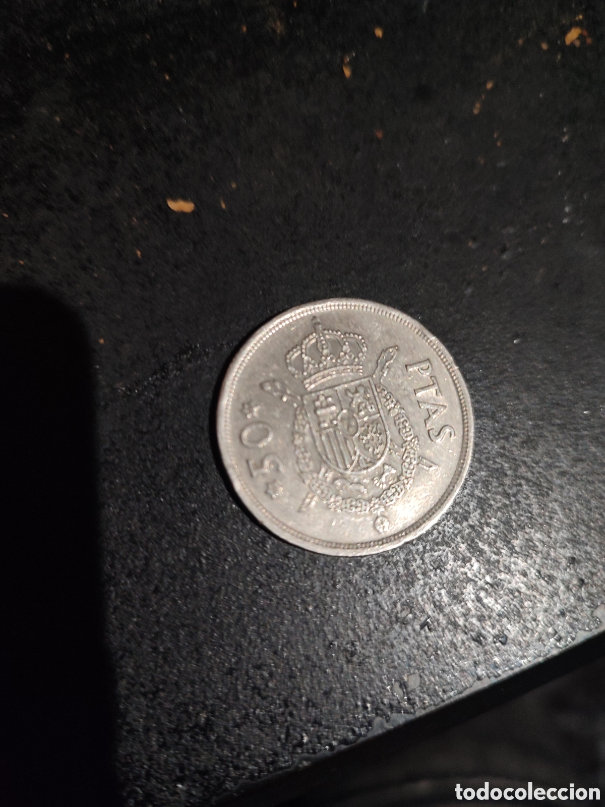 Monedas Juan Carlos I: Moneda 50 ptas 1975 - Foto 1